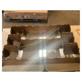 Mirrored Display Shelf