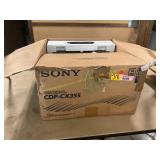 Sony Compact Disc Player