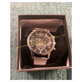 Unverified Mens Silver Chronograph Watch