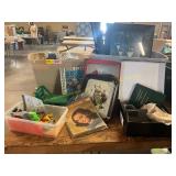 Vintage Trays, Ornaments, Toys, Etc