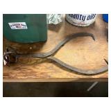 Antique Ice Tongs