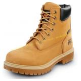 Timberland Size 8 Direct Attach 6" Steel Toe Boot