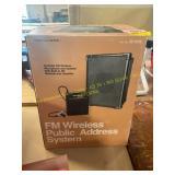 Realistic Public Address System