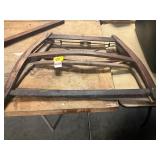 2ct Antique Bow Saws