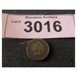 1899 Indian Head penny