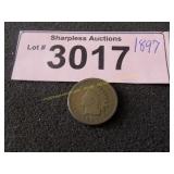 1897 Indian Head penny