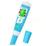 7-in-1 Chlorine Meter: pH/EC Salinity Aquarium