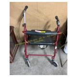 Walker with wheels