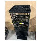Plastic organizers
