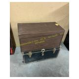 2 ct. storage trunks