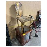 End table, stool