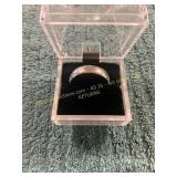 Unverified Mens Size 12 Gold Wedding Band