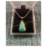 Unverified Sioux Nation Turquoise Necklace