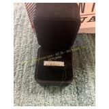 Unverified 1.5ct Diamond + Silver Ring Size 8.5