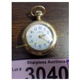 Antique gold filled new England pocket watch