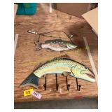 Fish Wall Decor