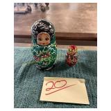 Russian Stacking Dolls