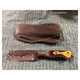 File Knife with Sheath