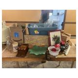 Meat Tenderizer, Holiday Decor, Leaf Plate, Etc