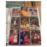 Vintage NBA HOF/RC Binder