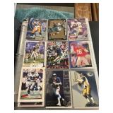 Vintage NFL HOF/RC Binder
