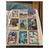 Vintage MLB HOF/RC Binder