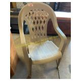 Plastic chair