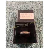 Size 9 .925 Sterling Silver Ring