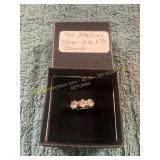 .925 Size 6 Sterling Silver Ring