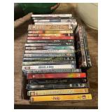 Flat of Assorted DVDs