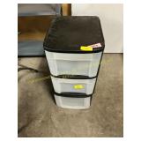 Plastic storage organizer