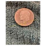 1971 UNC Eisenhower Silver Dollar