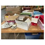 Assorted Dishes + Glassware