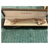 Unverified Lori Bonn Gold/ Diamond Necklace