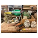 Canister Set, Figurines, Shelves, Misc