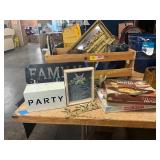 Crate, Games, Key Holder, Etc