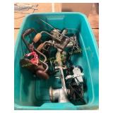 Antique Cranks + Meat Grinder