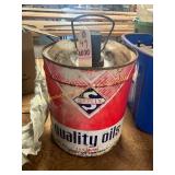 Skelly Oil Can