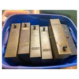 Metal File Boxes