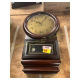 Hoursakes Wall Clock
