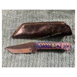File Knife with Sheath