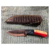 File Knife with Sheath