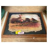 Framed Egyptian Print