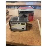 Battery Charger + Car Polisher