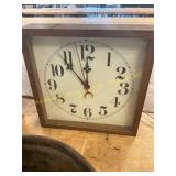 Electric Wall Clock