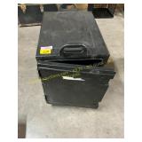 Insulated food storage box