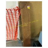 Wooden slab