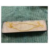 Unverified 20in Gold Rope Necklace