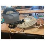 Leg Brace, Tubing, Clock, Lights, Etc