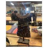 Welded Emperor Robe Statue